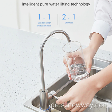 Xiaomi-Wasser-Reiniger 600g App-Steuerungswasserfilter
